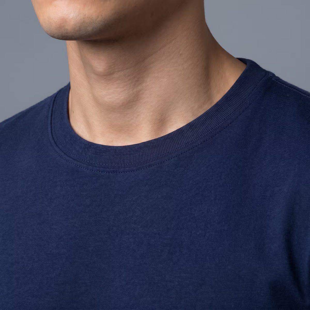 Camiseta Tela Fría Azul Marino
