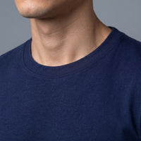 Camiseta Tela Fría Azul Marino