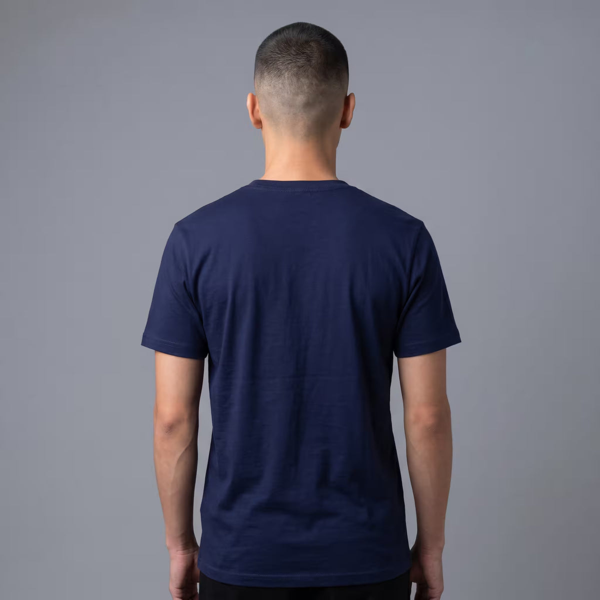 Camiseta Tela Fría Azul Marino
