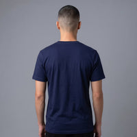 Camiseta Tela Fría Azul Marino