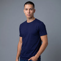 Camiseta Tela Fría Azul Marino