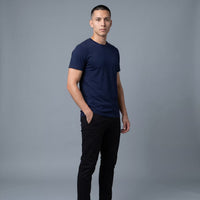 Camiseta Tela Fría Azul Marino