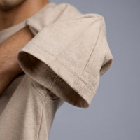 Camiseta Tela Fría Beige
