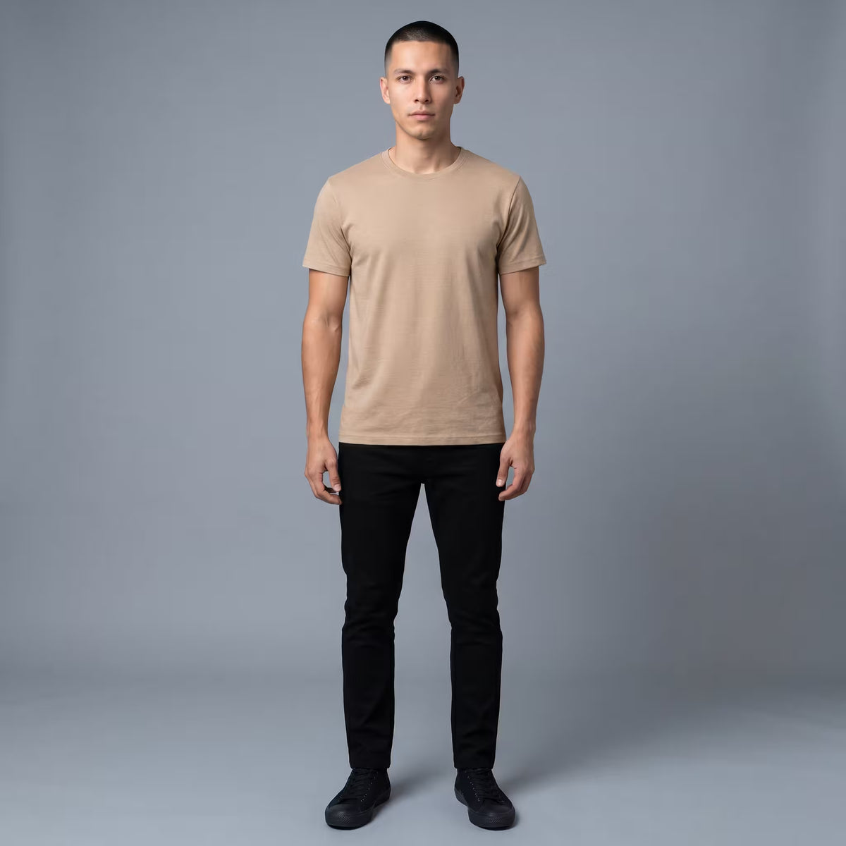 Camiseta Tela Fría Beige
