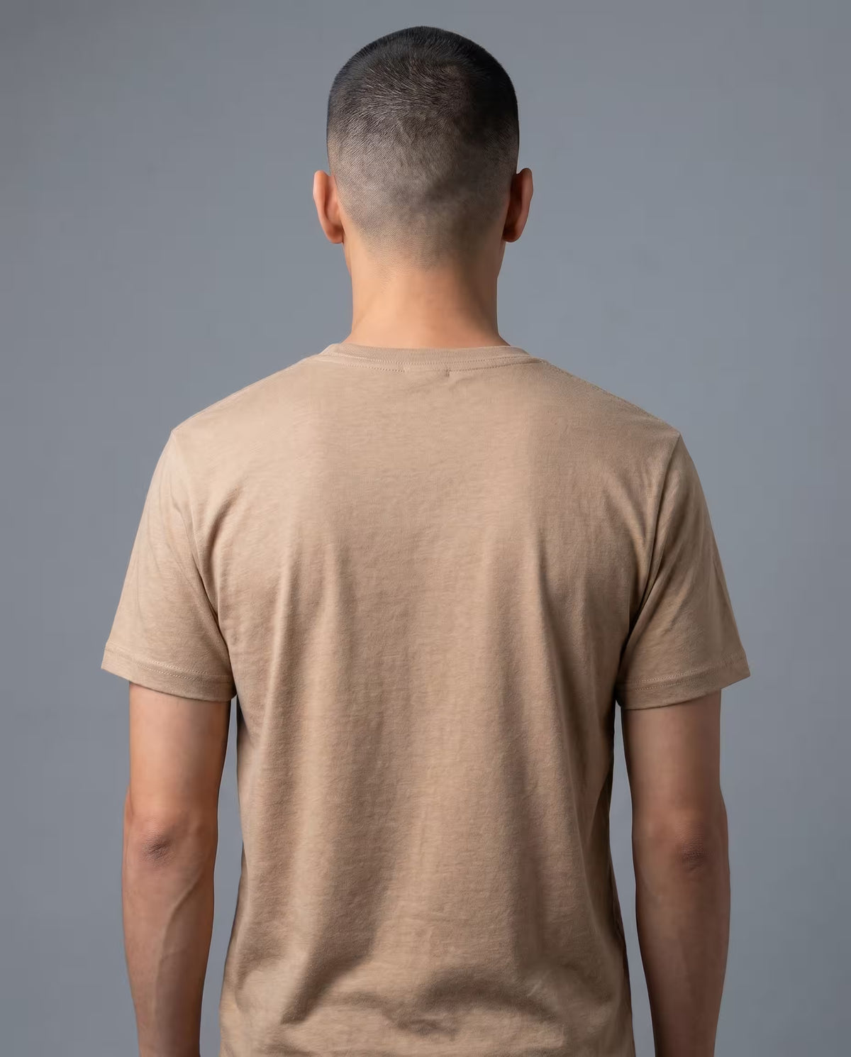 Camiseta Tela Fría Beige