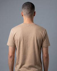Camiseta Tela Fría Beige