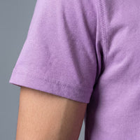 Camiseta Tela Fría Lila