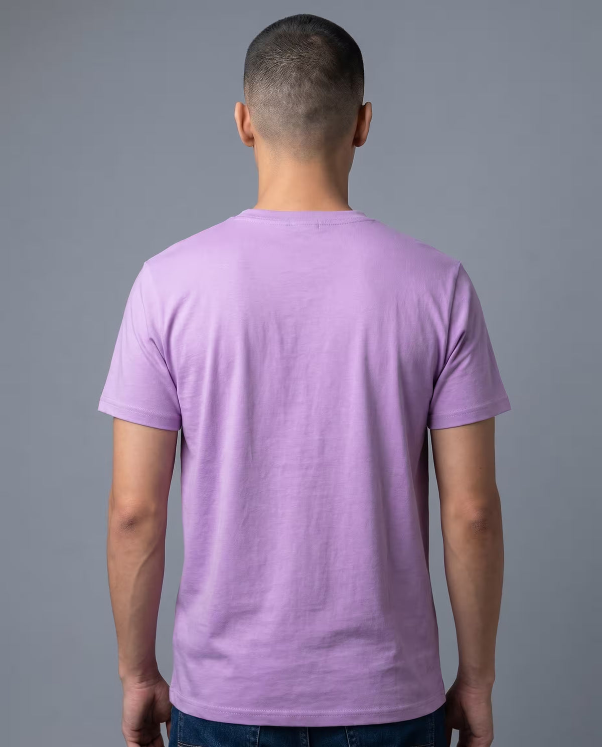 Camiseta Tela Fría Lila