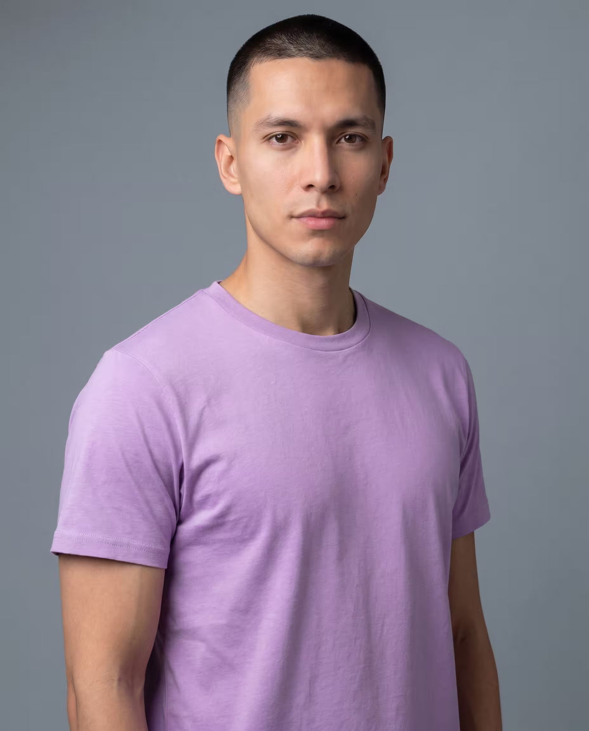Camiseta Tela Fría Lila