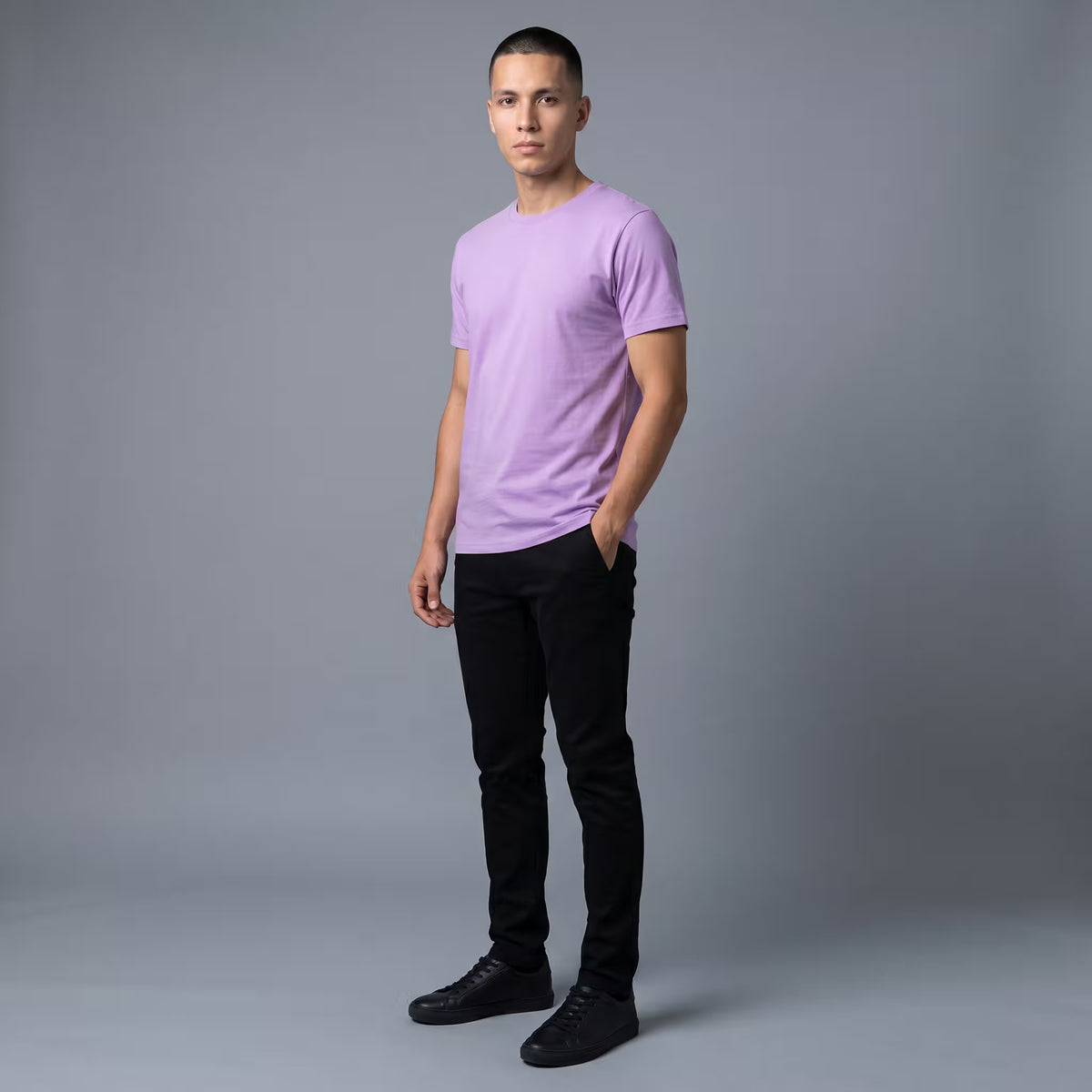 Camiseta Tela Fría Lila