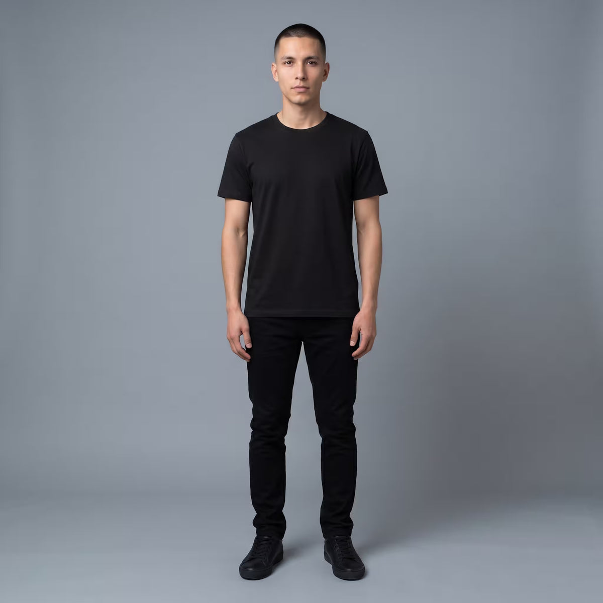 Camiseta Tela Fría Negra