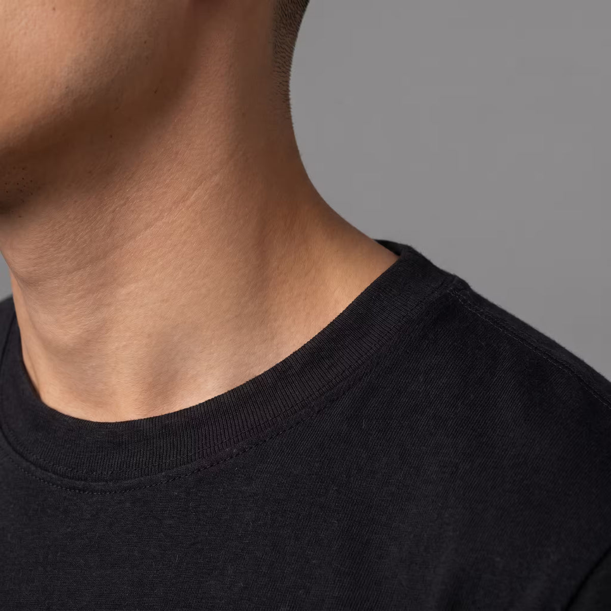 Camiseta Tela Fría Negra