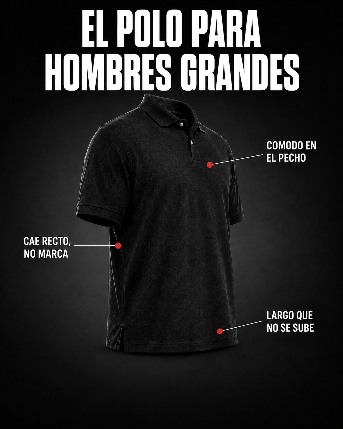 Polo Manga Corta