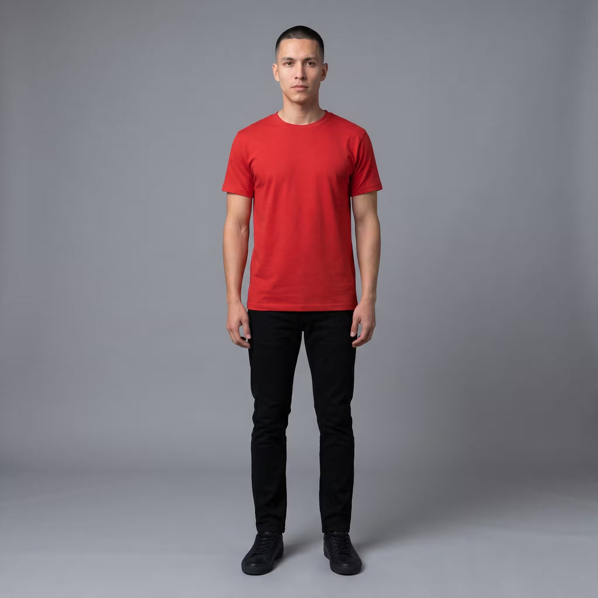 Camiseta Tela Fría Rojo