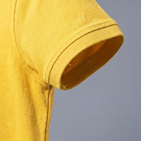 Polo Manga Corta Naranja