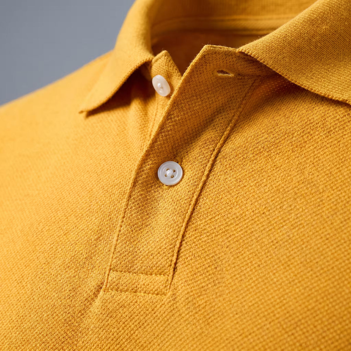 Polo Manga Corta Naranja