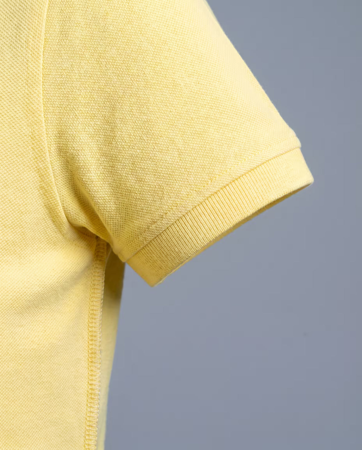 Polo Dama Amarillo Pastel