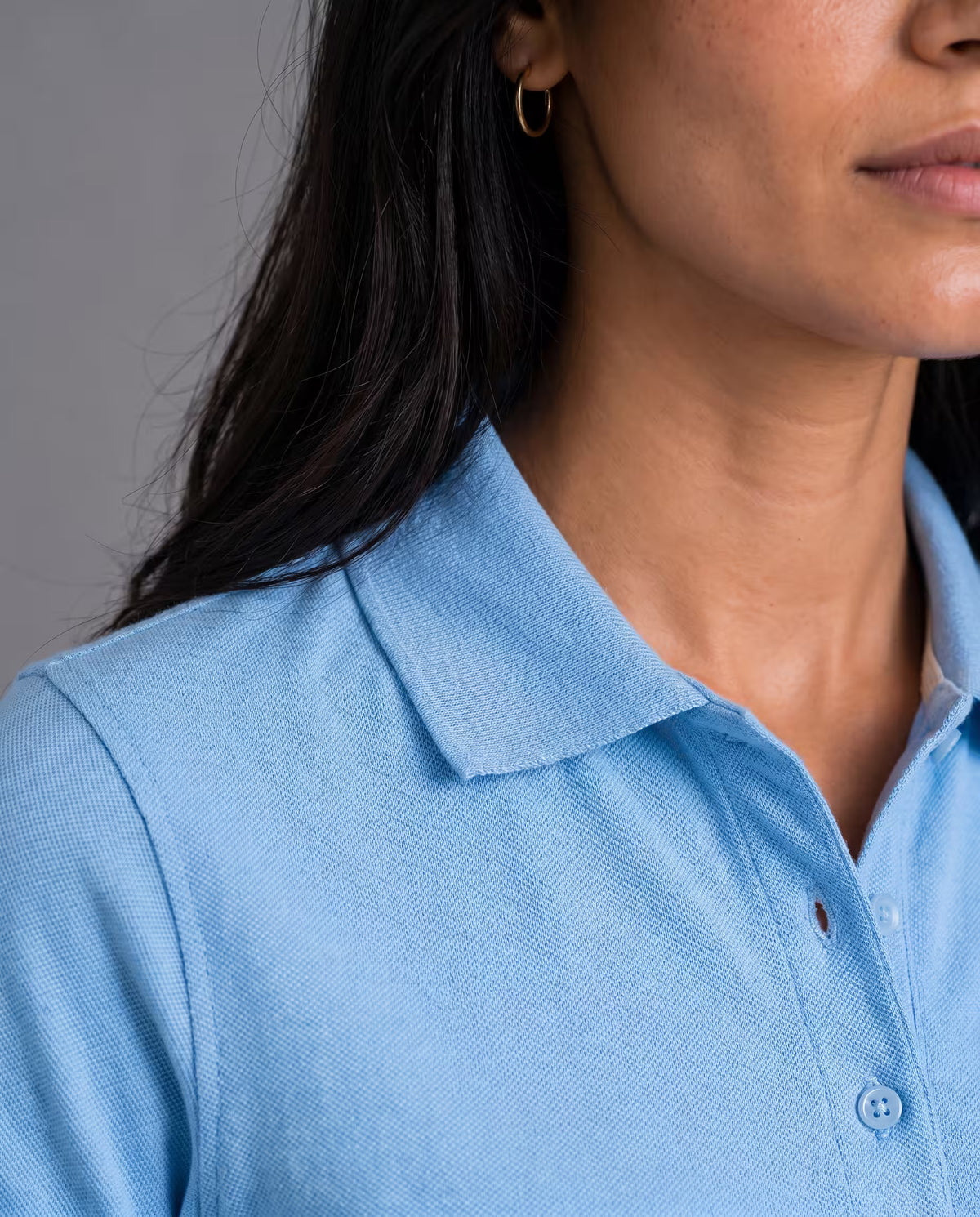 Polo Dama Celeste
