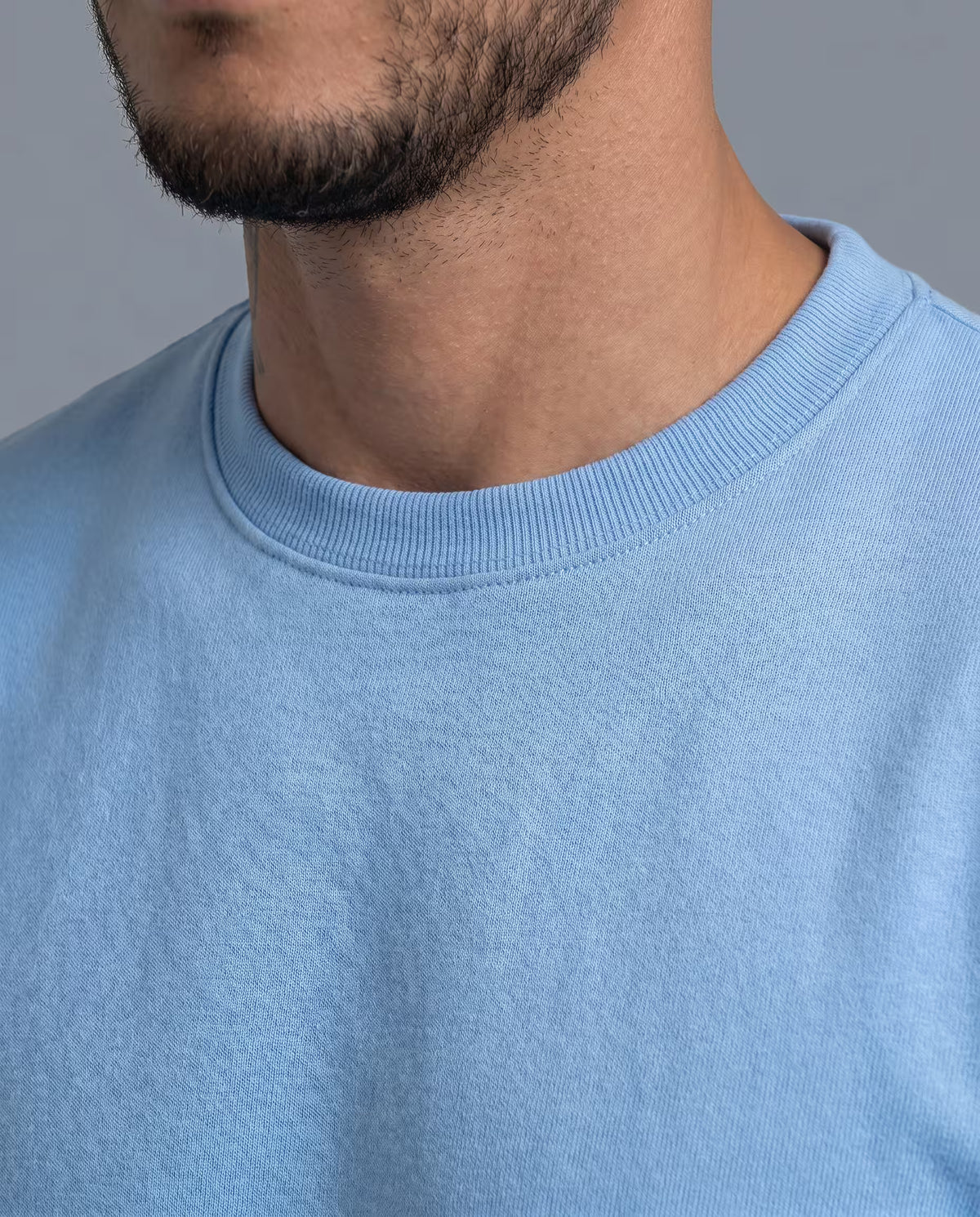 Saco Azul Claro