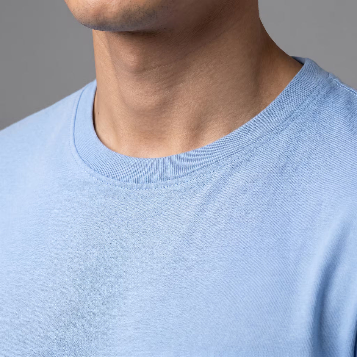 Camiseta Tela Fría Azul Cielo