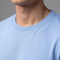 Camiseta Tela Fría Azul Cielo