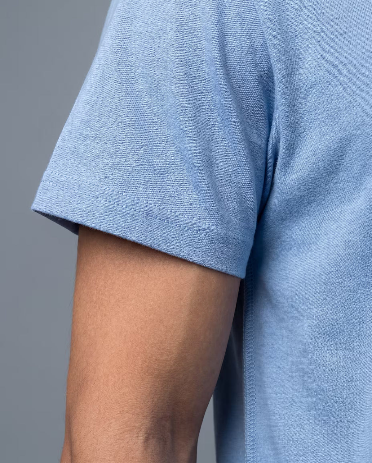 Camiseta Tela Fría Azul Cielo