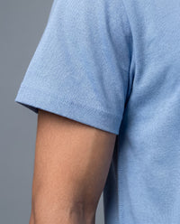 Camiseta Tela Fría Azul Cielo