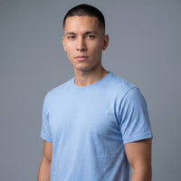 Camiseta Tela Fría Azul Cielo