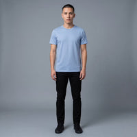 Camiseta Tela Fría Azul Cielo
