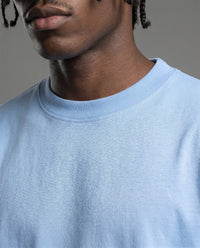 Camiseta Oversize Azul Claro