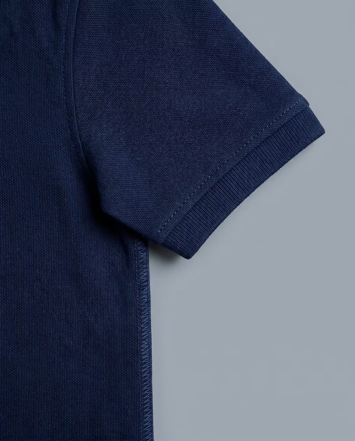 Polo Dama Azul Turquí