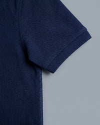 Polo Dama Azul Turquí