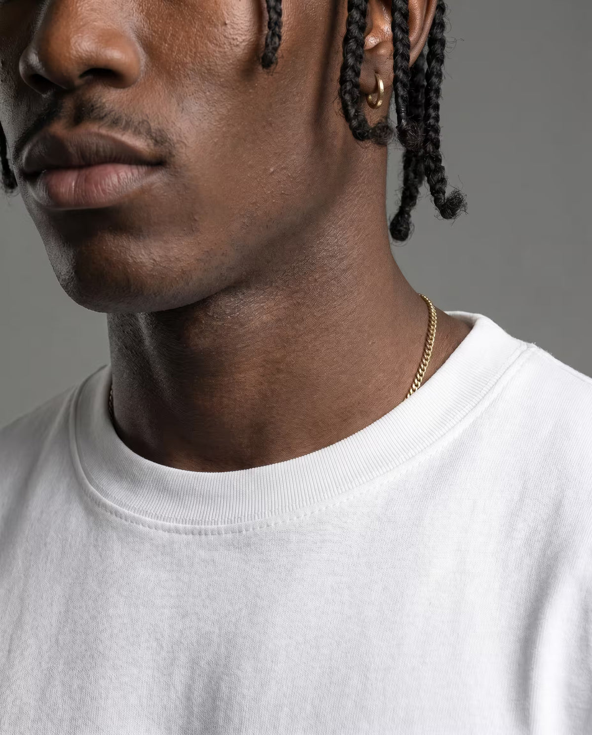 Camiseta Oversize Blanco