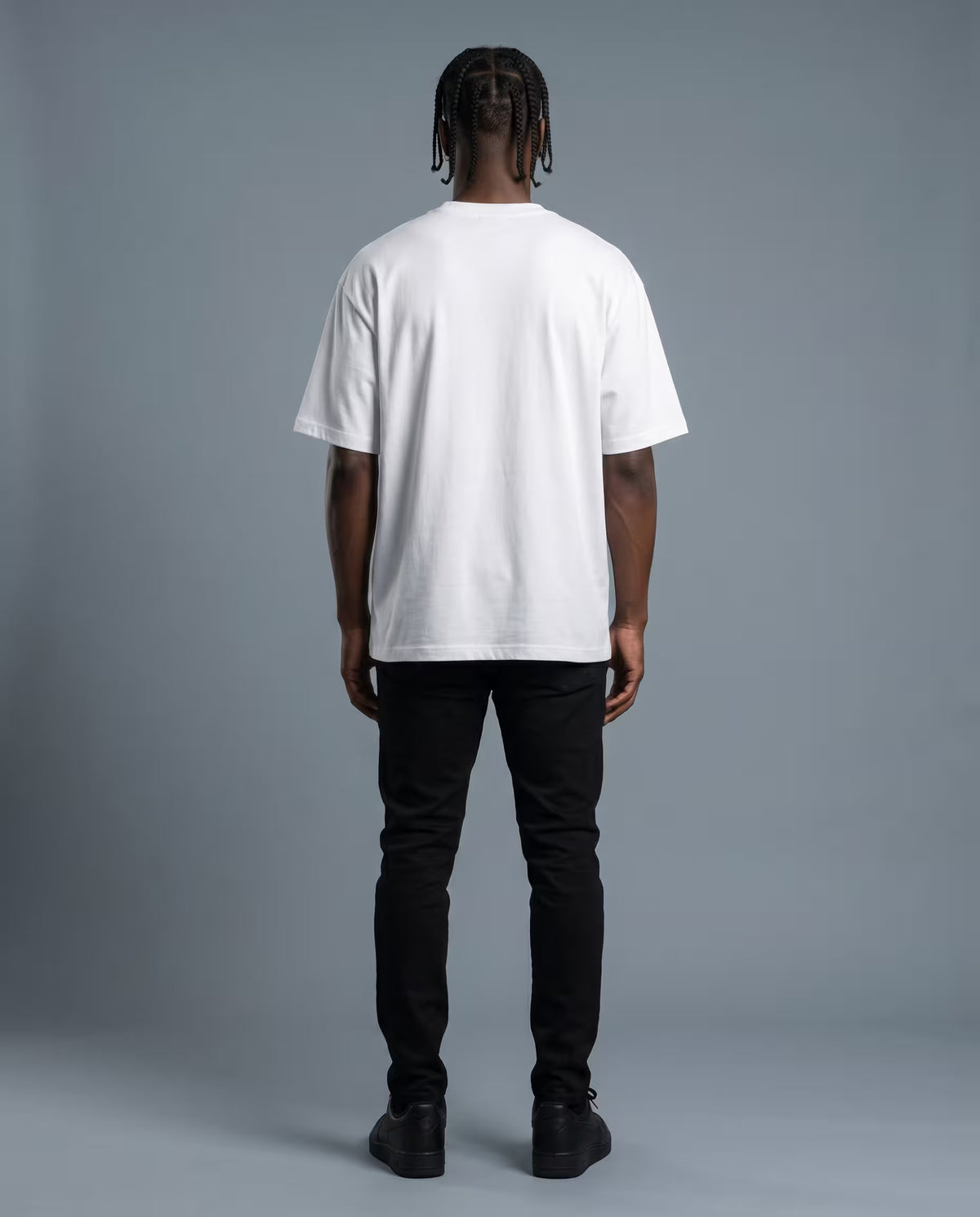Camiseta Oversize Blanco