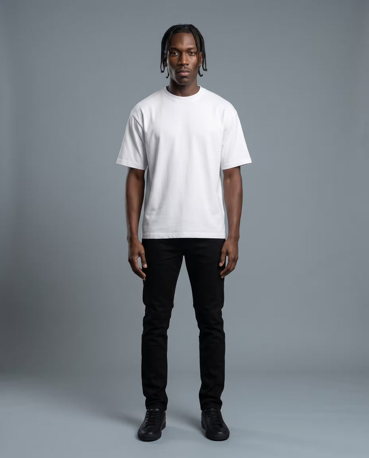 Camiseta Oversize Blanco