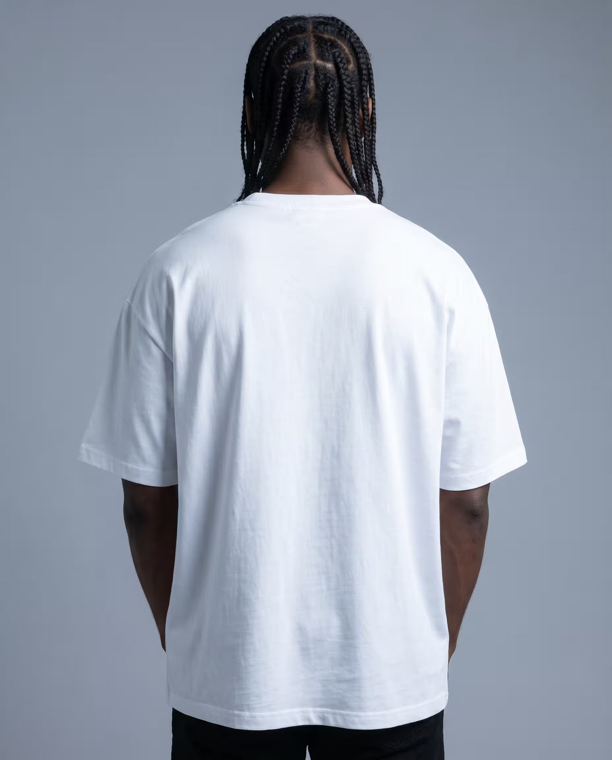 Camiseta Oversize Blanco