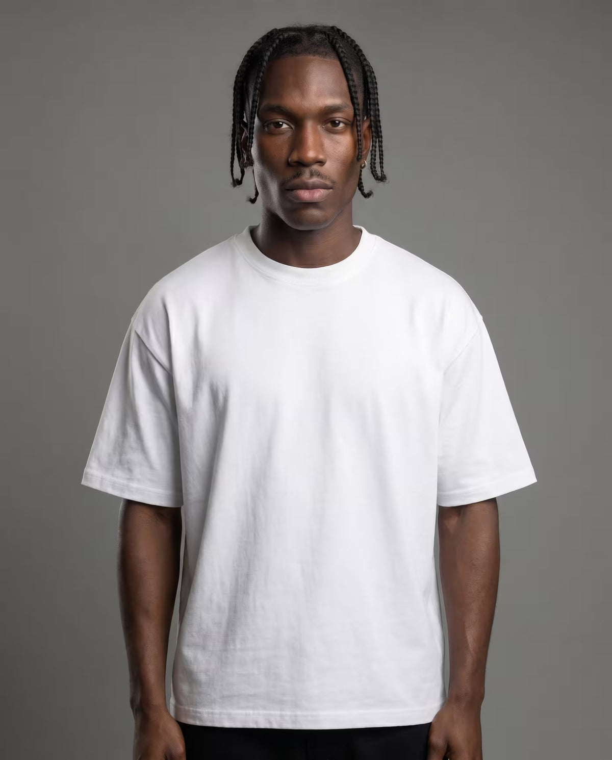 Camiseta Oversize Blanco