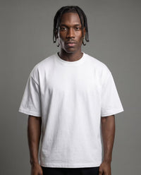 Camiseta Oversize Blanco