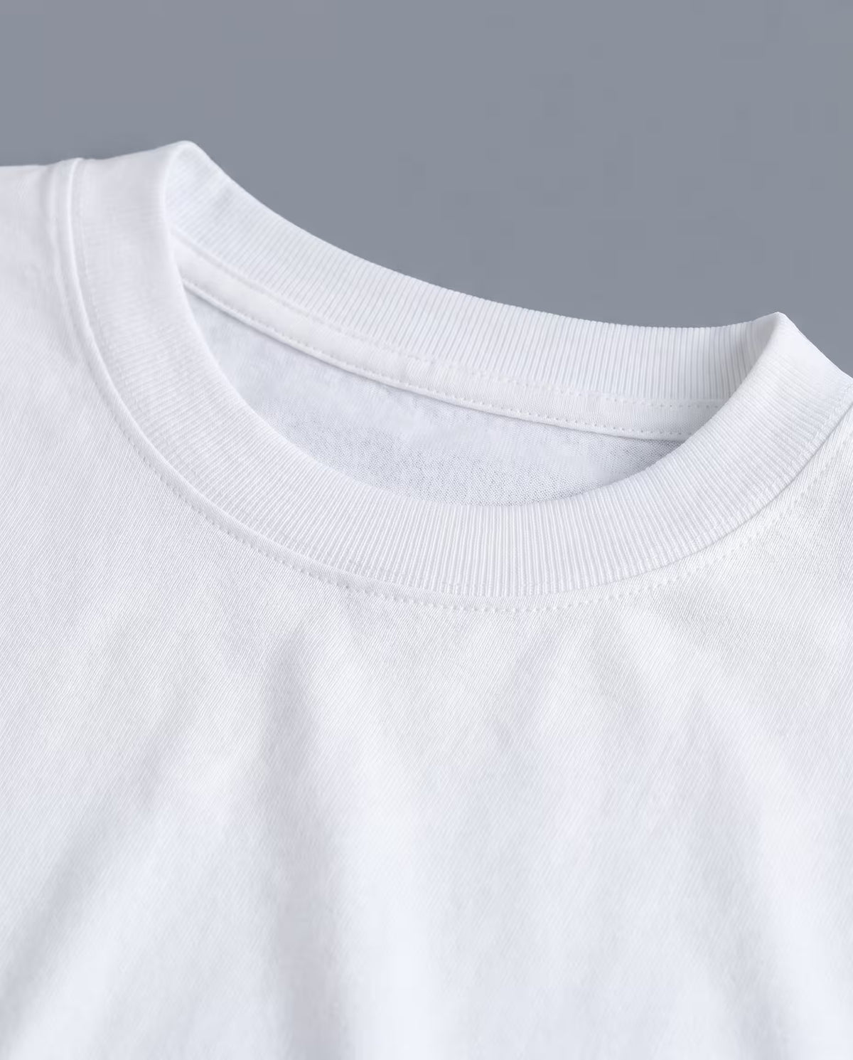 Camiseta Oversize Mujer Blanco