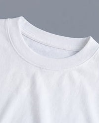 Camiseta Oversize Mujer Blanco