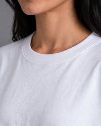 Camiseta Oversize Mujer Blanco