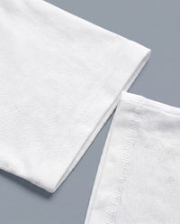 Camiseta Oversize Mujer Blanco