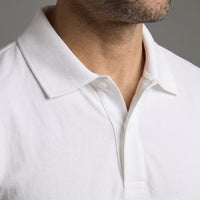 Polo Manga Corta Blanco