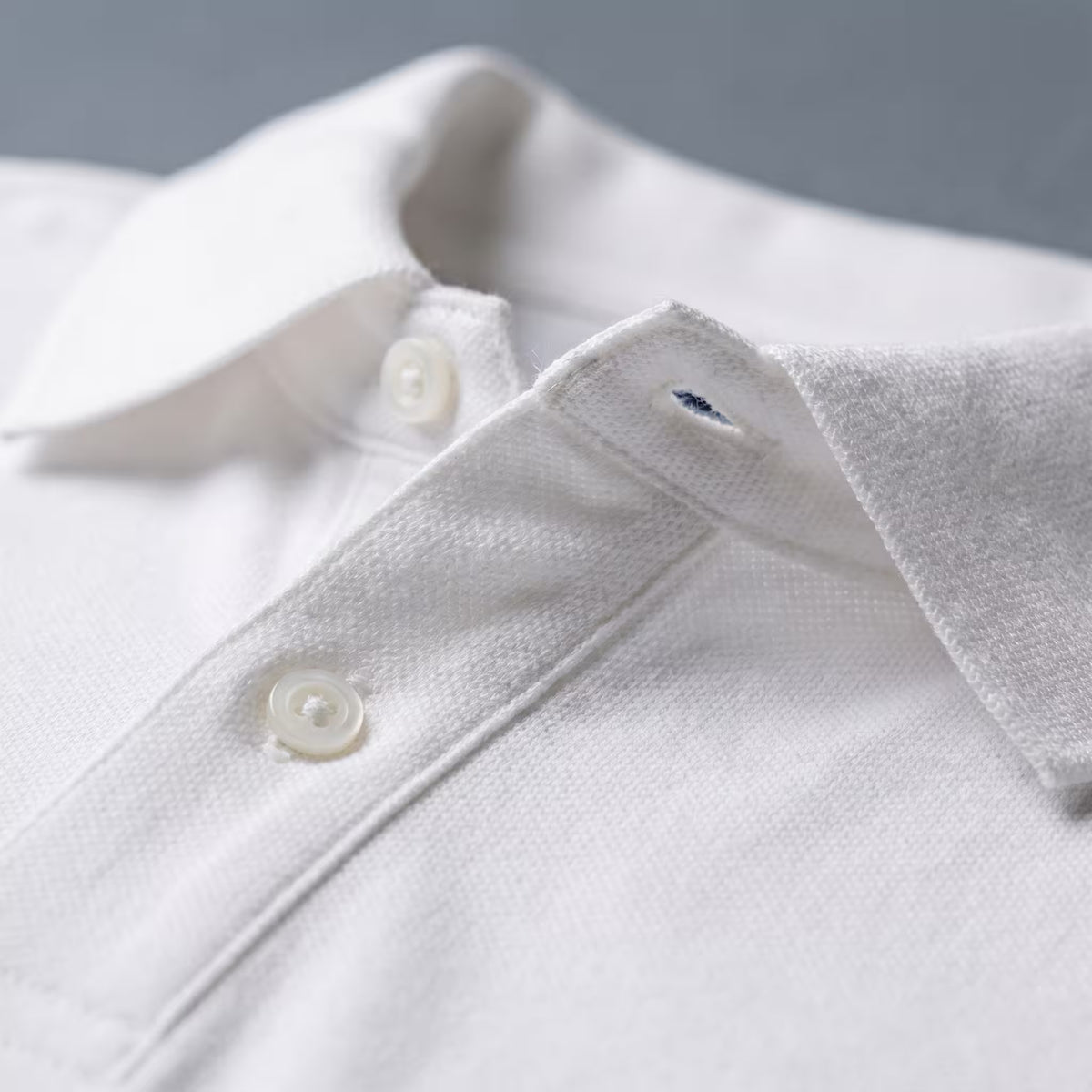 Polo Manga Corta Blanco