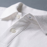 Polo Manga Corta Blanco