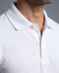 Polo Manga Larga Blanco