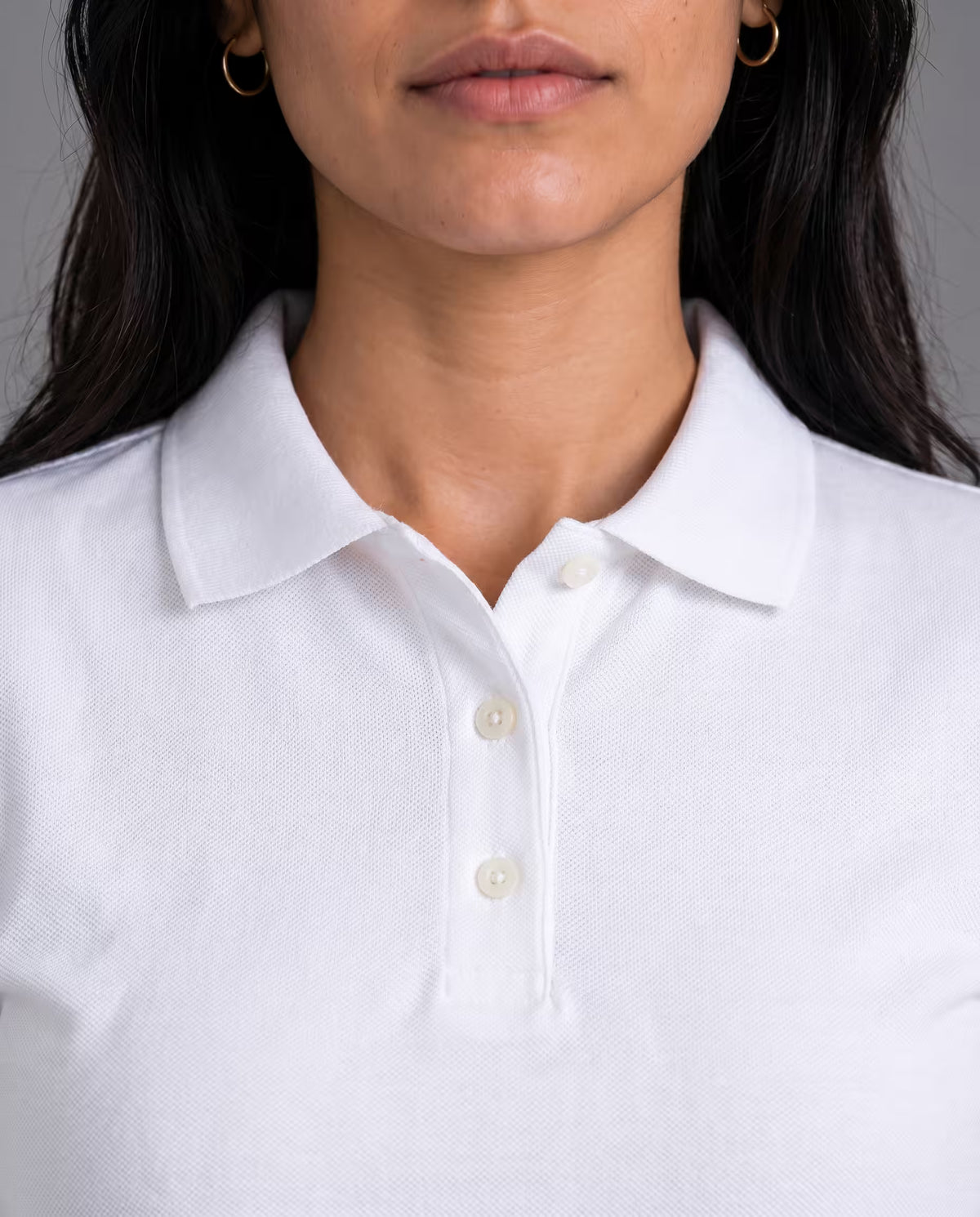 Polo Dama Blanco