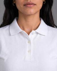 Polo Dama Blanco