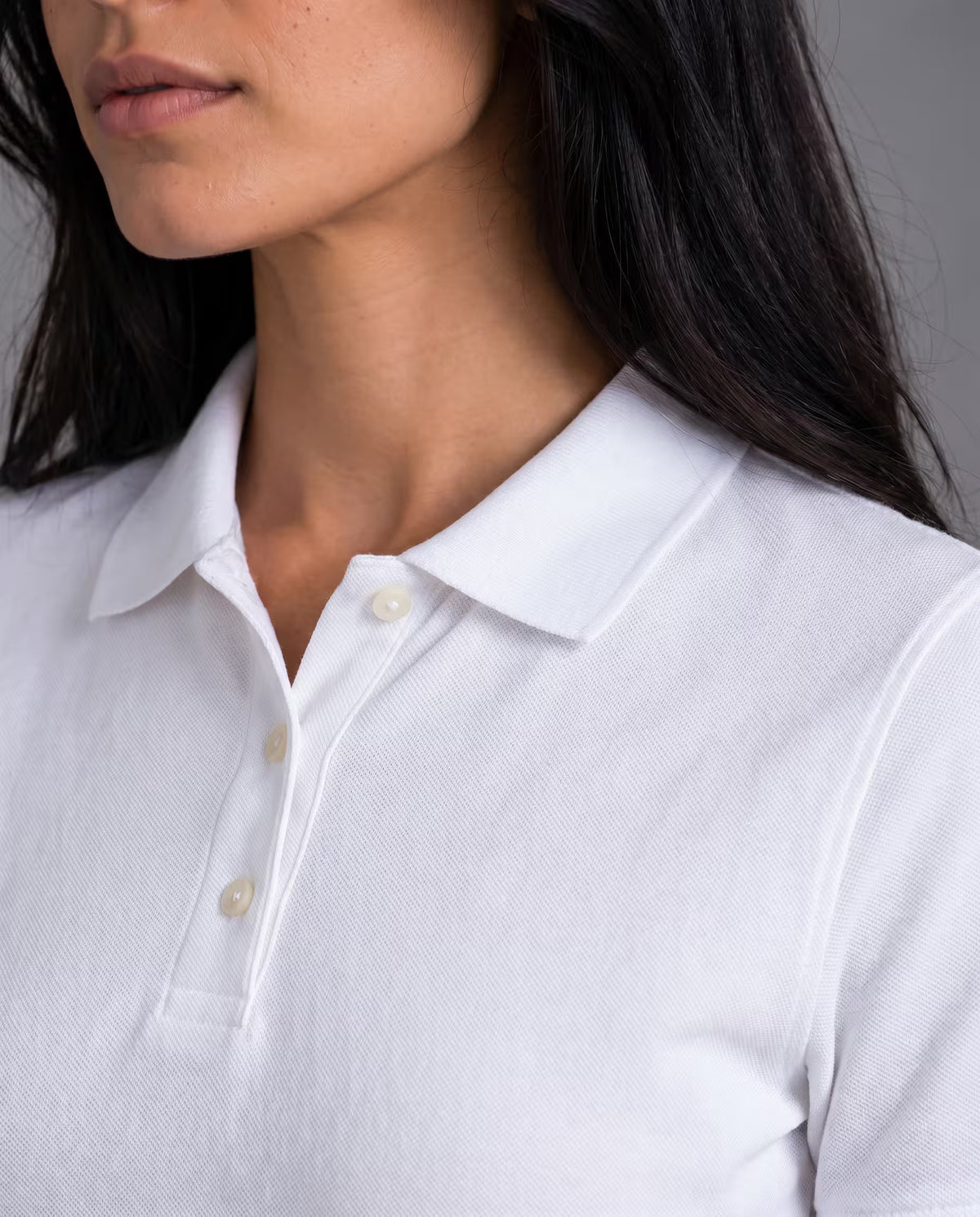 Polo Dama Blanco