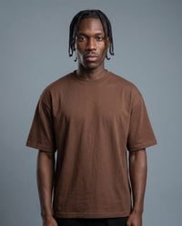 Camiseta Oversize Café